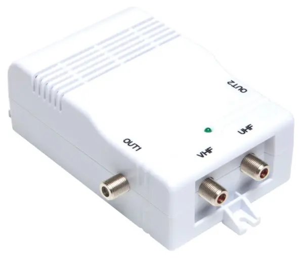 ANTIFERENCE 75シリーズ F型分配アンプ 2入力/2出力