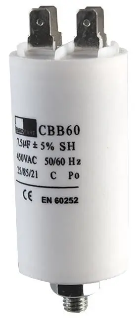 EUROPART Universele Condensator 9µF 450V AC