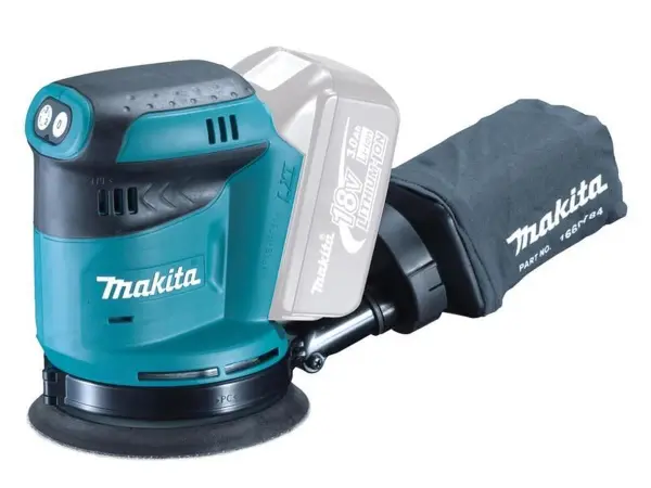 Makita DBO180Z Ponceuse orbitale aléatoire 125mm 18V (Sans batterie)