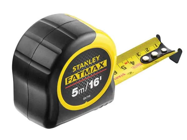 STANLEY® FatMax® BladeArmor® 鋼捲尺 5米/16呎（寬度32毫米）