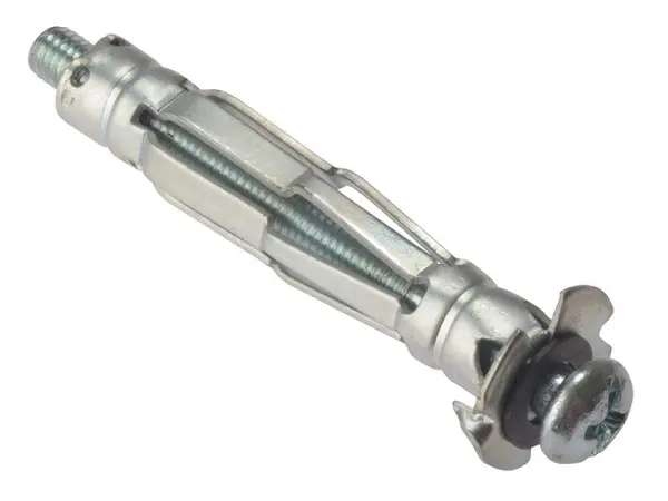 Forgefix 空洞壁用アンカー ZP M6 x 52mm（10個入り）