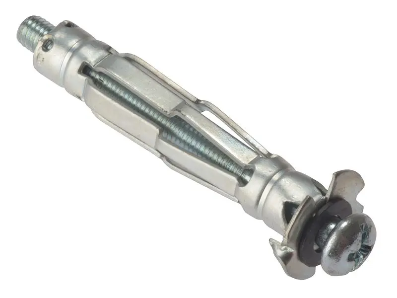 ForgeFix Hohlwanddübel ZP M6 x 52mm, 10er Pack