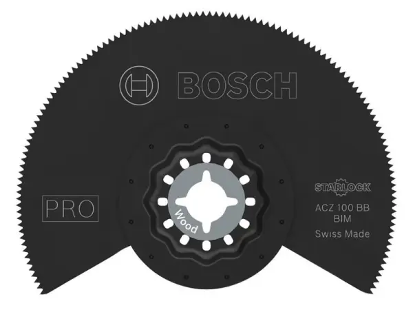 Bosch PRO ACZ 100 BB Bi-Metal Segment Blade, 100mm