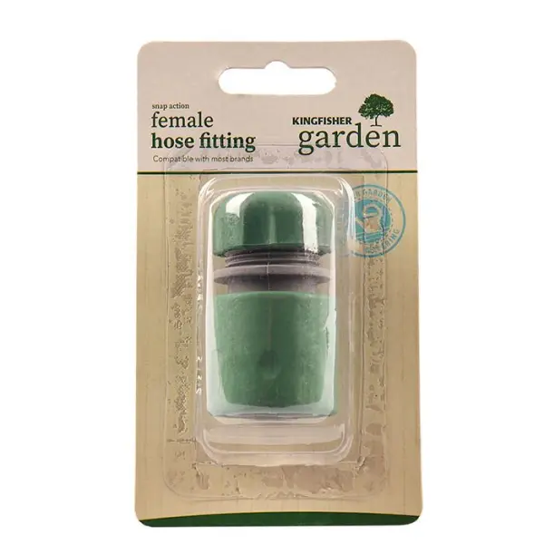 Kingfisher Snap Action Female Hose Fitting