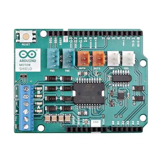 Arduino Motor Shield L298P Dual DC Motor Driver