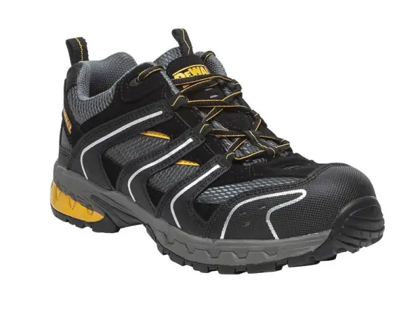 DeWALT Scarpe Antinfortunistiche Cutter - Nero, Taglia UK 12, EN ISO 20345:2011
