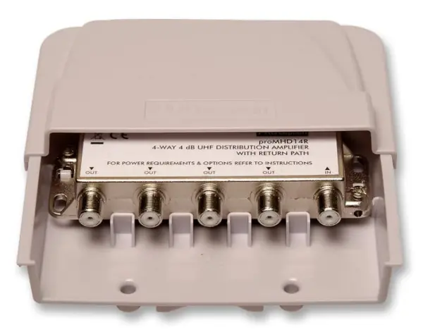 PROCEPTION Amplificateur Antenne 4 Voies Double Mode avec Retour