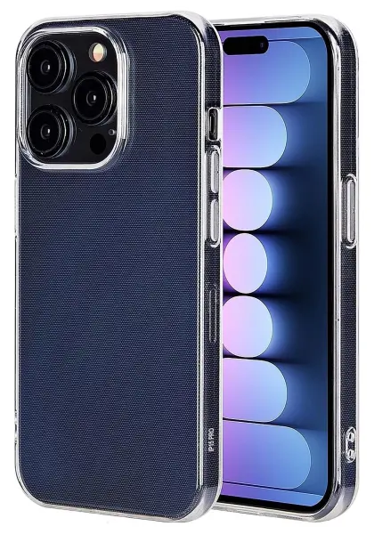 Groov-e Clear Slim Case for iPhone 16 Pro