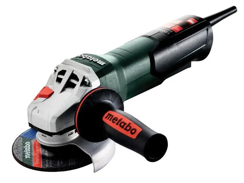 Metabo WP 11-125 퀵 앵글 그라인더 1100W 110V