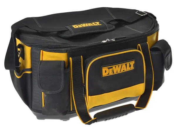 DEWALT Pro Round Top Tool Bag, 50cm (20in), Waterproof Base
