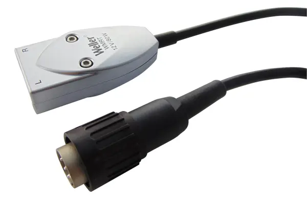 WELLER - Pinzette, Mikro, 40W, ohne Spitze