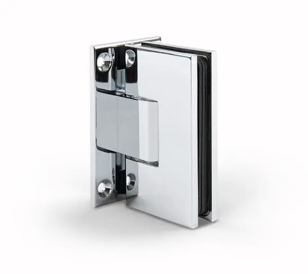 Bohle - Zawias do szklanej drzwi prysznicowej Bilbao Select - Chromowany błysk