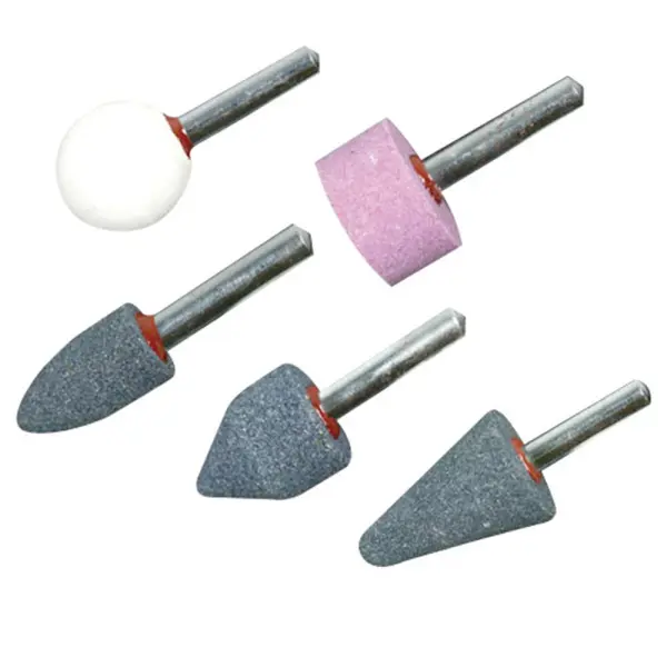 Silverline Mounted Stone Set, 5-Piece, 6mm Shank