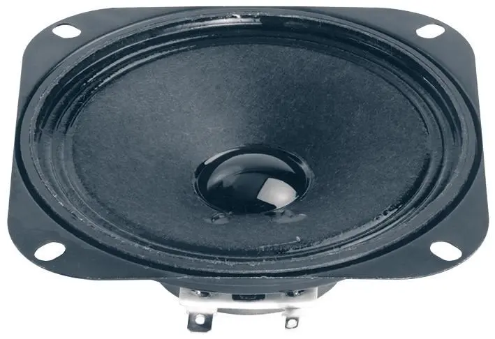 VISATON רמקול טווח מלא 4 אינץ', 4 אוהם, 20W RMS