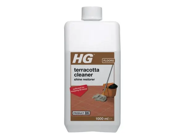 HG Terracotta Reiniger & Glanshersteller, 1 Liter