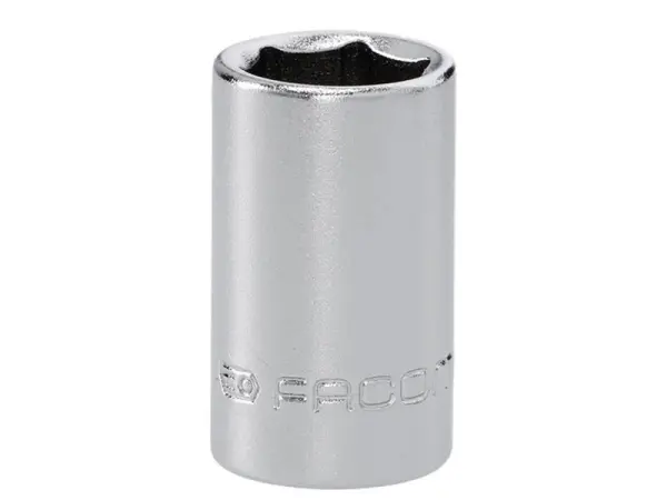 Facom 6 Point Standard Socket, 1/4in Drive - 10mm