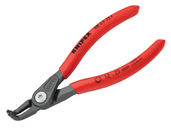 Knipex - Clóir Lúbthacha Ionlacha 90° Cromtha 12-25mm