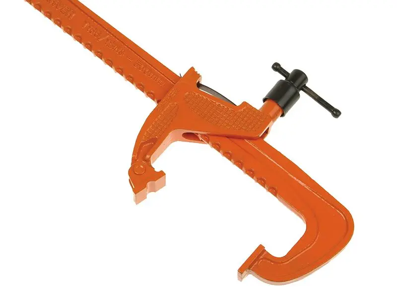 Carver T186-150 Standard-Duty Rack Clamp, 150mm