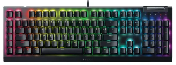 Razer BlackWidow V4 X RGB Mechanical USB Gaming Keyboard, Black