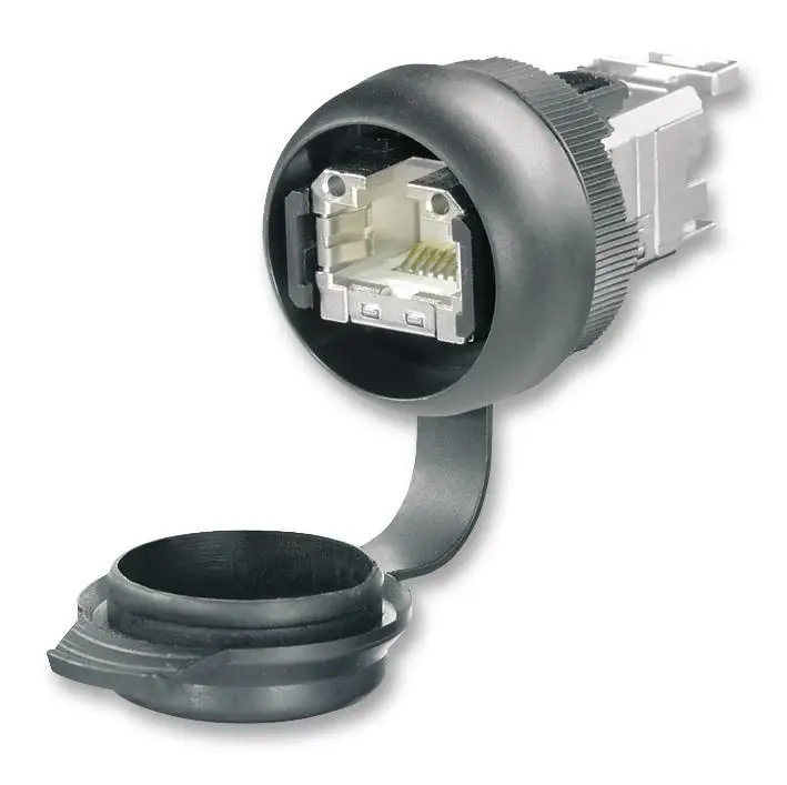WEIDMULLER RJ45 Cat6a Υποδοχή, IP65, TIA-568B