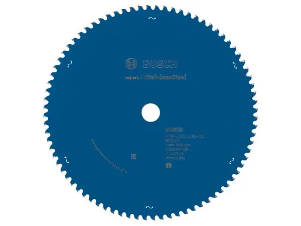 Bosch Expert Stainless Steel Circular Saw Blade 305x25.4mm 80T