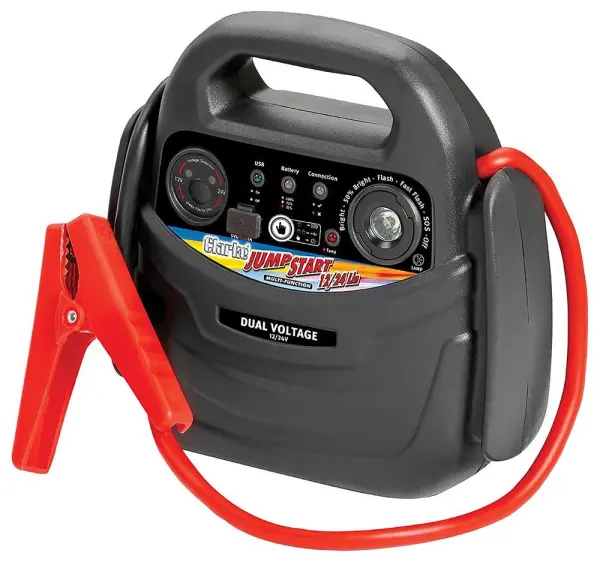Clarke International Lithium Ion Jumpstarter 12/24V 1.2kA 24Ah