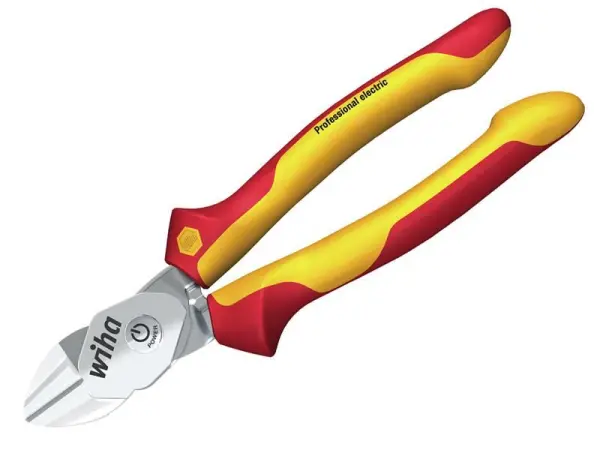 Wiha BiCut Professional Electric Diagonal Cutters, 200mm