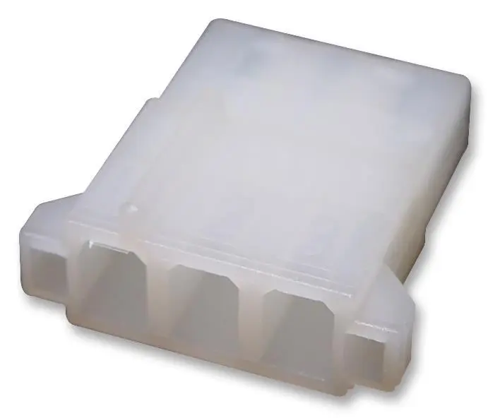 AMP TE Connectivity Socket Housing, 3-Way, 5 Pack