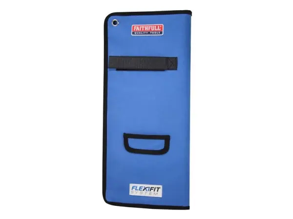 Faithfull - Rouleau de transport pour truelles Flexi (3 lames max, 400mm)