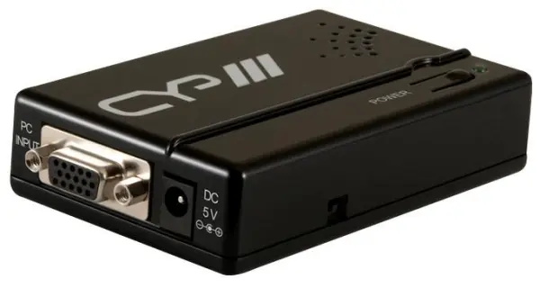 CYP PC-zu-Video-Scankonverter - VGA zu CV & SV (NTSC & PAL)