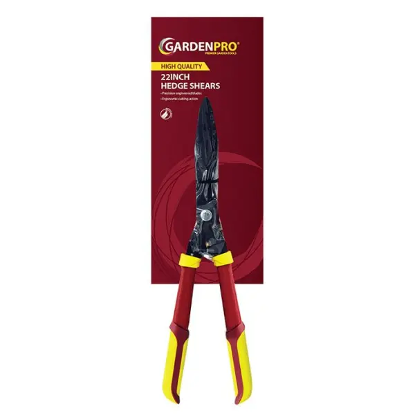 Kingfisher Garden Pro Hedge Shears 56cm / 22''