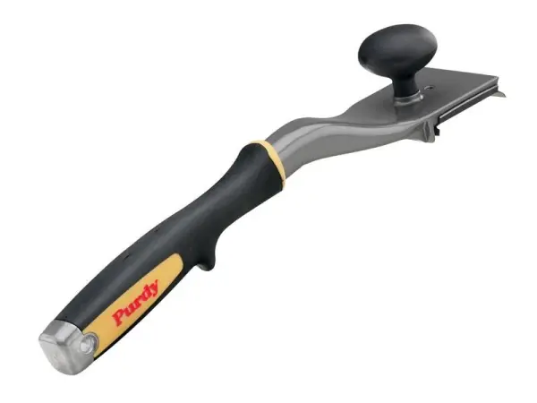 Grattoir à quatre arêtes en carbure Purdy avec poignée confort