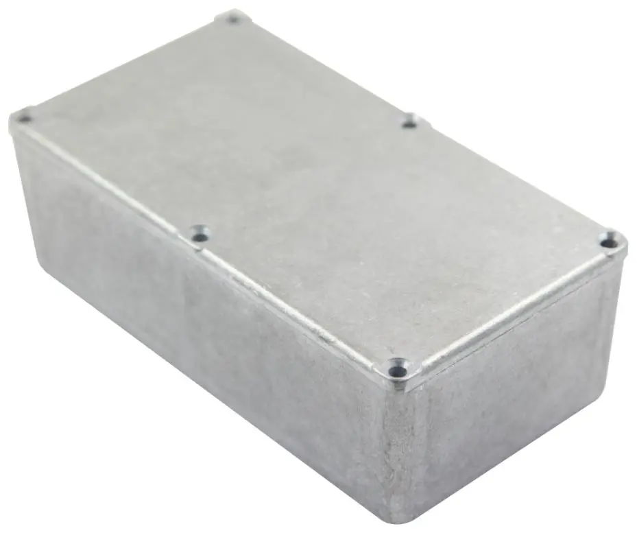 MULTICOMP PRO Die Cast Aluminium Enclosure, 50.8x82.5x152.4mm
