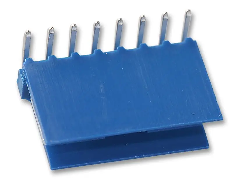 AMP TE CONNECTIVITY Connettore Right Angle a 8 Vie, Passo 2,54mm