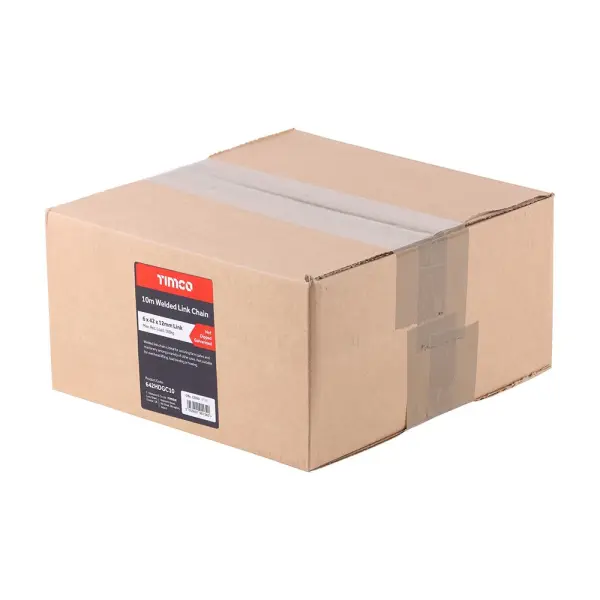 Timco - Συγκόλλητη Αλυσίδα Σύνδεσης - 6 x 42 x 12mm (10m)