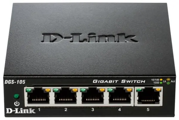 D-Link 5포트 기가비트 이더넷 스위치, 데스크탑용