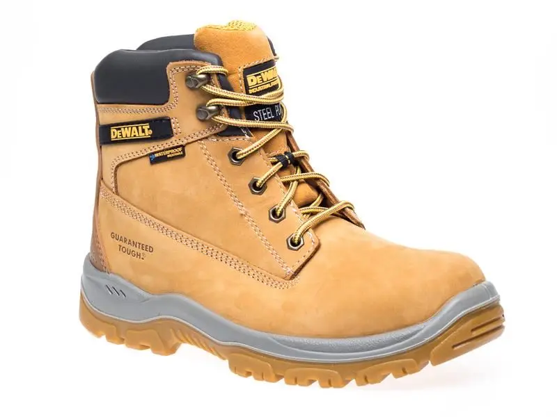 DeWALT Titanium S3 Safety Boots, Wheat, UK 8 EUR 42