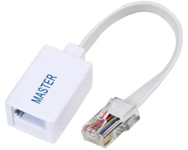 HiLo Βραχυκυκλωτής Υποδοχής BT σε Βύσμα RJ45 (Master), 100mm