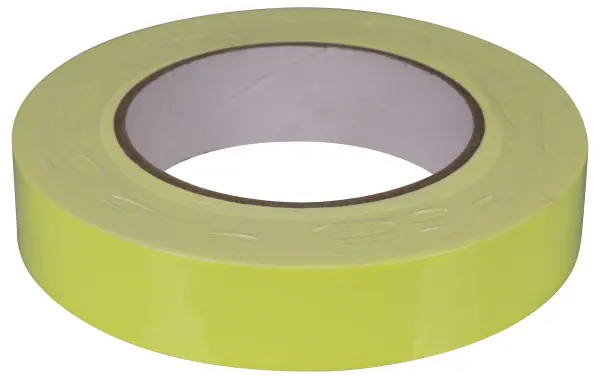 PRO POWER Fluorescent Gaffer Tape, 25mm x 25m - Yellow