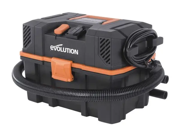Evolution R15VAC שואב אבק רטוב ויבש L Class, 1000W, 240V