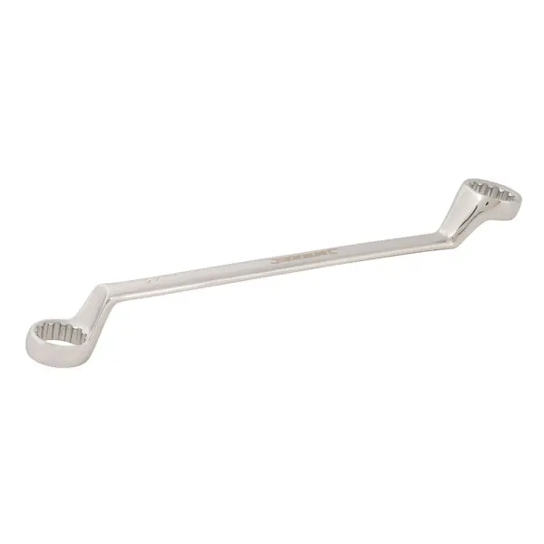 Silverline 深偏置雙頭梅花扳手 - 24 x 27毫米