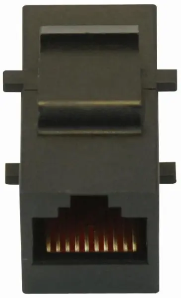 MBS CONNECT - 面板安装耦合器, 10P10C, RJ48