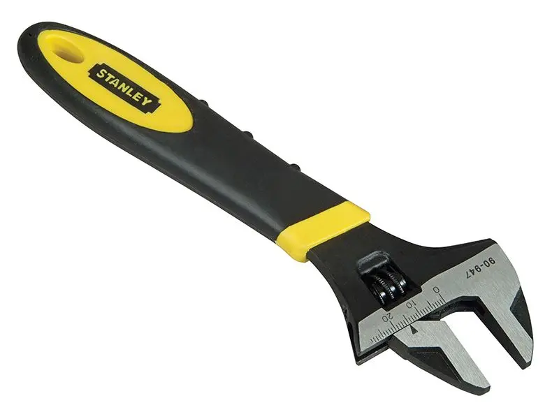 STANLEY® Hand Tools - MaxSteel verstellbarer Schraubenschlüssel 150mm (6 Zoll)