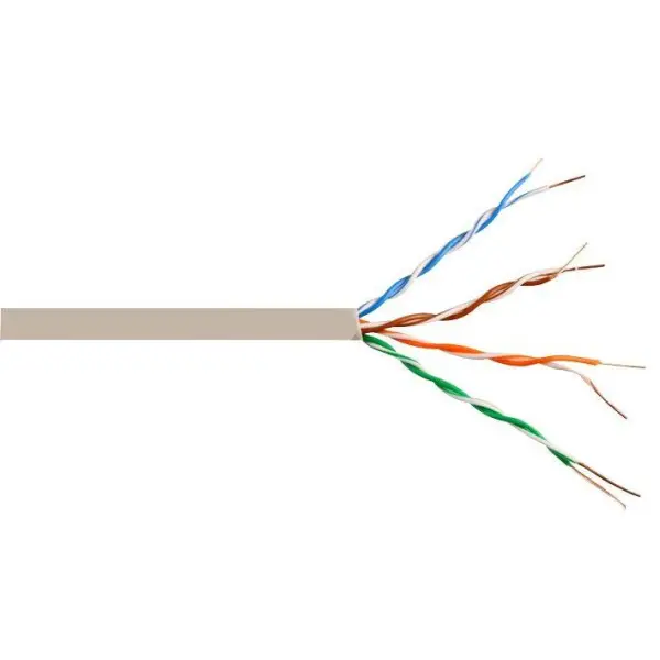 PRO POWER 5.2mm UTP CCA Network Cable, 100m Reel