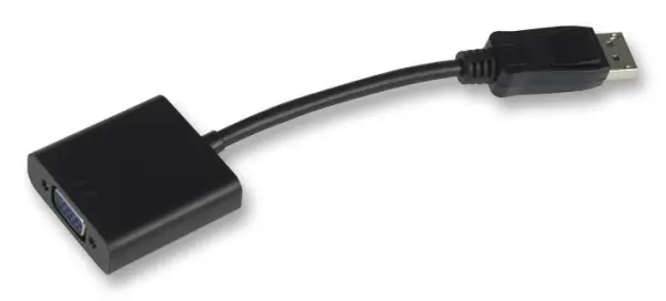 Clever Little Box DisplayPort to VGA Adapter Lead, 100mm