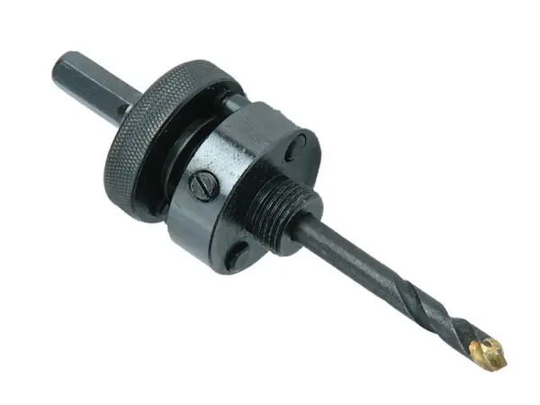 Disston - 3/8英吋孔鋸用快速換芯軸 - 適用32毫米孔鋸 - 210毫米