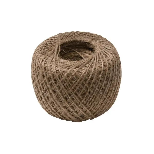 Silverline Natural Garden Twine, Jute, 250m