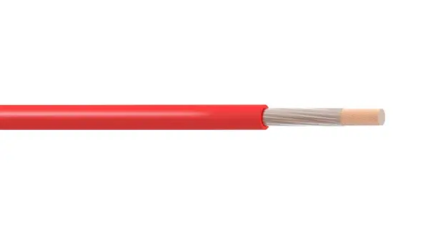 PRO POWER H01N2-D Welding Cable, Red, 10mm², 50m