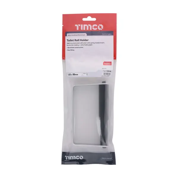 Timco - Υποδοχέας Χαρτιού τουαλέτας SAA, αλουμίνιο