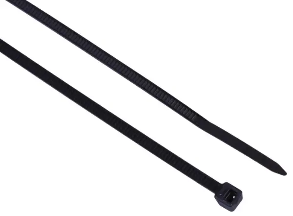 PRO POWER - Tali Pengikat Kabel Hitam 142mm x 2.5mm (100 Pek)
